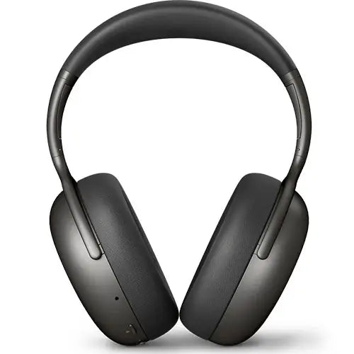 KEF Mu7 Wireless Over-Ear Noise-cancelling Headphones - Charcoal Grey