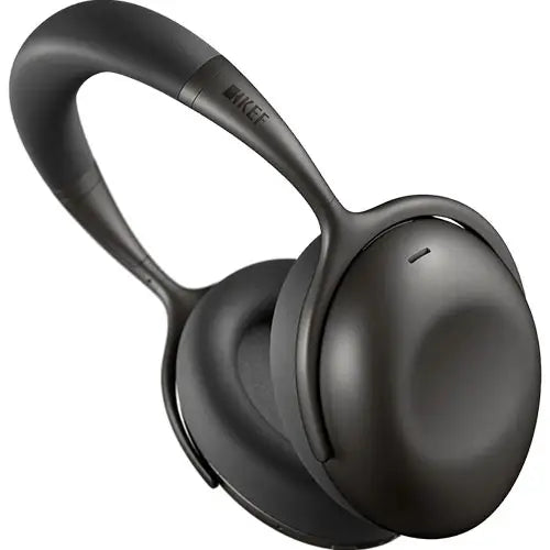 KEF Mu7 Wireless Over-Ear Noise-cancelling Headphones - Charcoal Grey