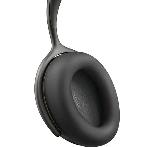 KEF Mu7 Wireless Over-Ear Noise-cancelling Headphones - Charcoal Grey