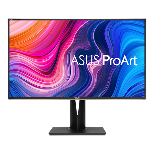 ASUS ProArt PA329C 4K HDR Professional Monitor - 32-inch, 4K, HDR-10, VESA DisplayHDR 600, 98% DCI-P3, 100% Adobe RGB, 100% sRGB, 84% Rec. 2020, Hardware Calibration (Certified Refurbished)