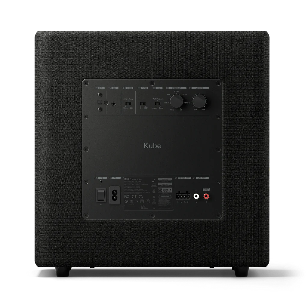 KEF Kube 10 MIE Subwoofer (Certified Refurbished)