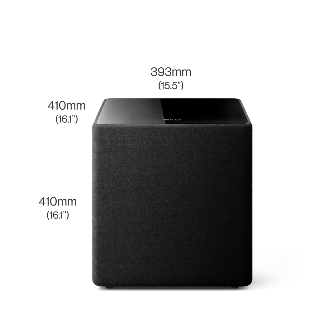 KEF Kube 12b 12" Subwoofer (Certified Refurbished)