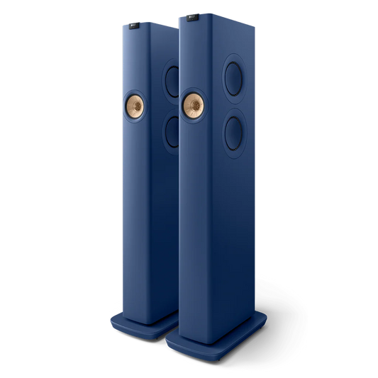 KEF L60W Wireless HiFi Floor Standing Speakers - Pair (Certified Refurbished)