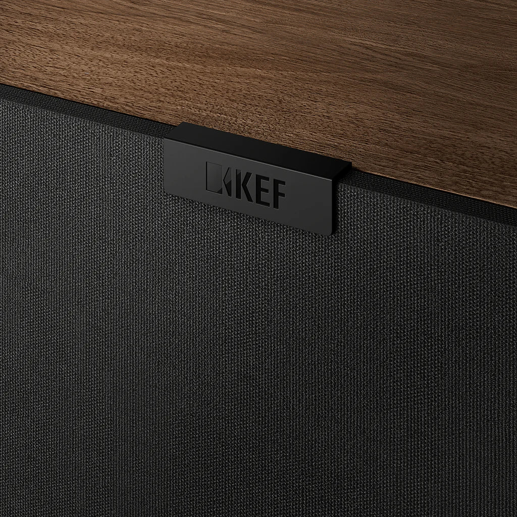 KEF HiFi Q6 Meta Center Channel Speaker (Certified Refurbished)