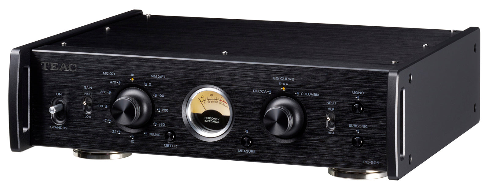 TEAC PE-505 Phono Preamplifier (Certified Refurbished)
