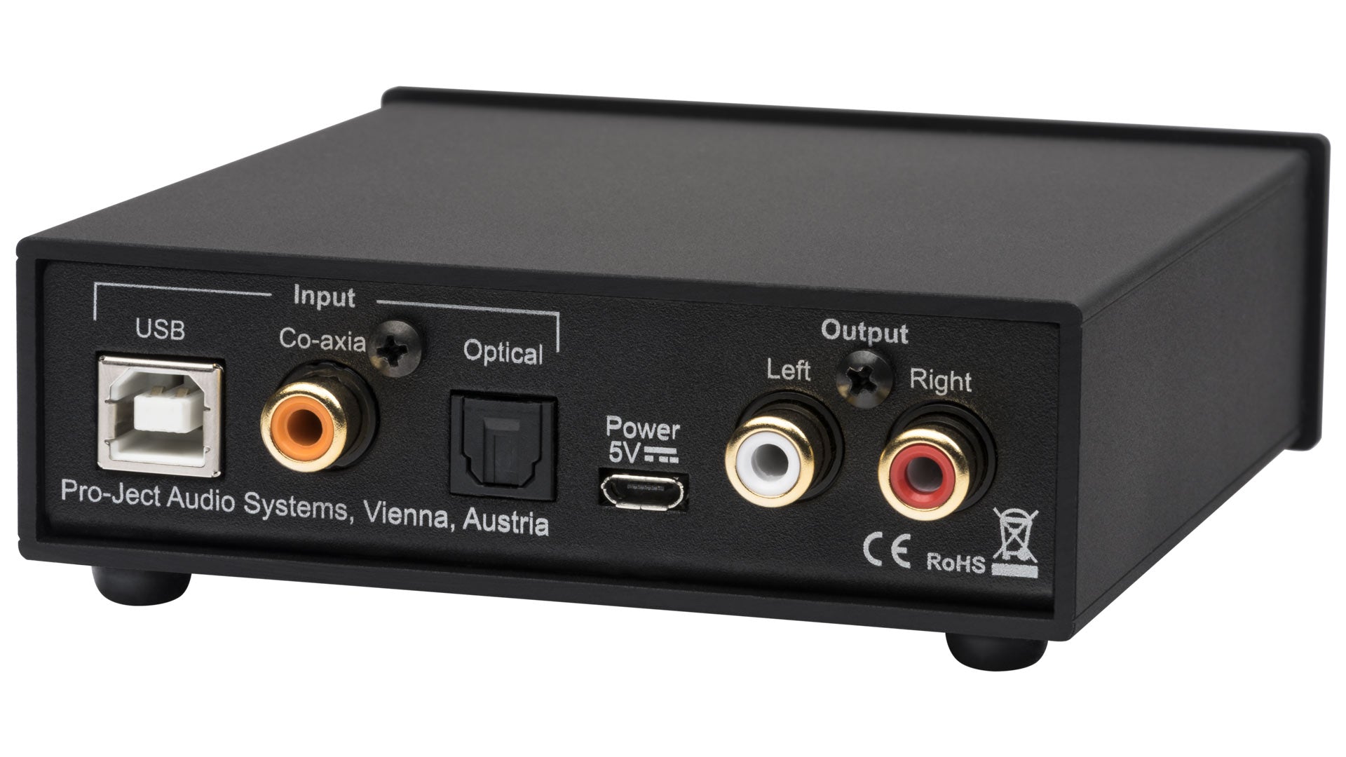 Project Pre Box S2 Digital Preamp w/ DAC & Headphone Amp (Certified Refurbished)