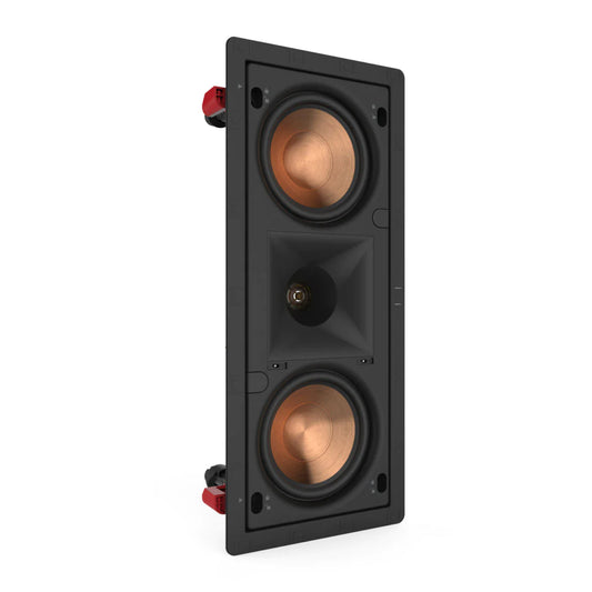 Klipsch PRO-250RPW 5.25″ In-Wall LCR Speaker (Certified Refurbished)