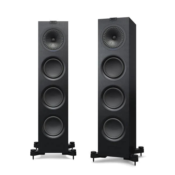 KEF HiFi Speakers Q750 Floorstanding Speaker - Single (Certified Refurbished)
