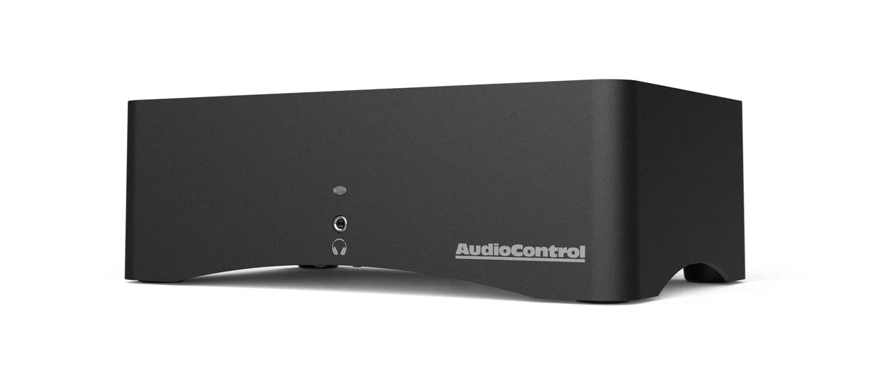 AudioControl Rialto 400 Compact 2.1‑Channel Amplifier & Hi‑Res DAC — Black (Factory Refurbished)