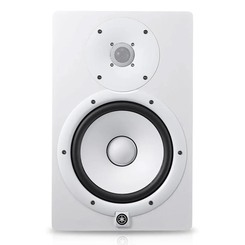 Yamaha HS8I 8" 2-Way Bi-Amplified Powered Studio Monitor w/ Integrated Mounting Points - Single (Certified Refurbished)