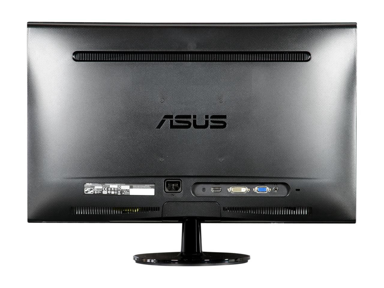 ASUS VS247H Back