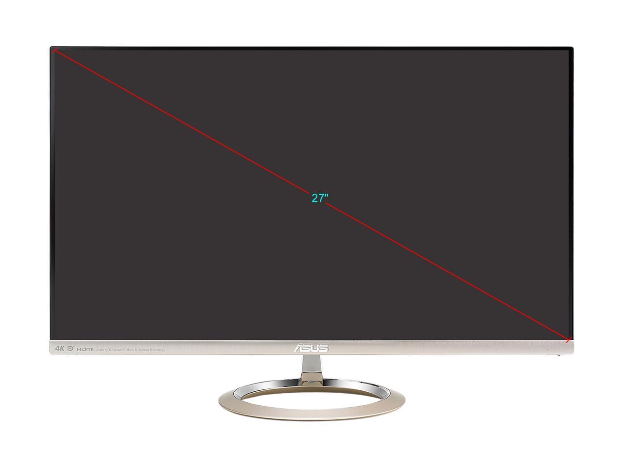 Designo MX27UC Eye Care Monitor - 27 inch, 4K, IPS, USB Type-C, Audio (Certified Refurbished)