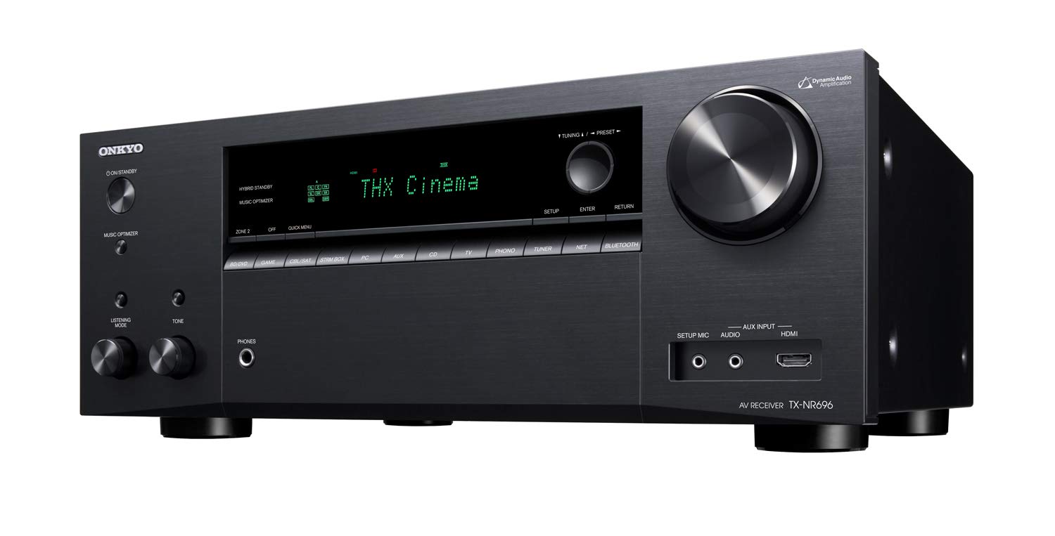 Onkyo TX-NR696 Front