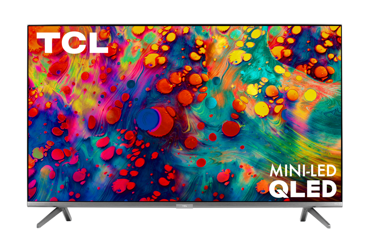TCL 6-Series 65" 4K UHD HDR QLED Mini-LED Roku OS Smart TV - 65R635-CA (Certified Refurbished)