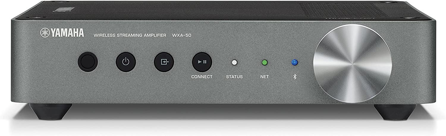 Yamaha WXA-50 MusicCast Wireless Streaming Amplifier with Wi-Fi, Bluetooth, and Apple AirPlay® (Certified Refurbished)