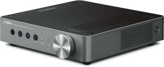 Yamaha WXA-50 MusicCast Wireless Streaming Amplifier with Wi-Fi, Bluetooth, and Apple AirPlay (Certified Refurbished)