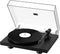 Pro-Ject Debut Carbon Evo Carbon Fiber tonearm, Electronic Speed Selection Turntable (Certified Refurbished)