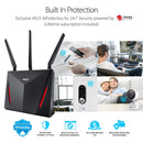 ASUS RT-AC86U/CA AC2900 Dual Band Gigabit WiFi Gaming Router (Certified Refurbished)