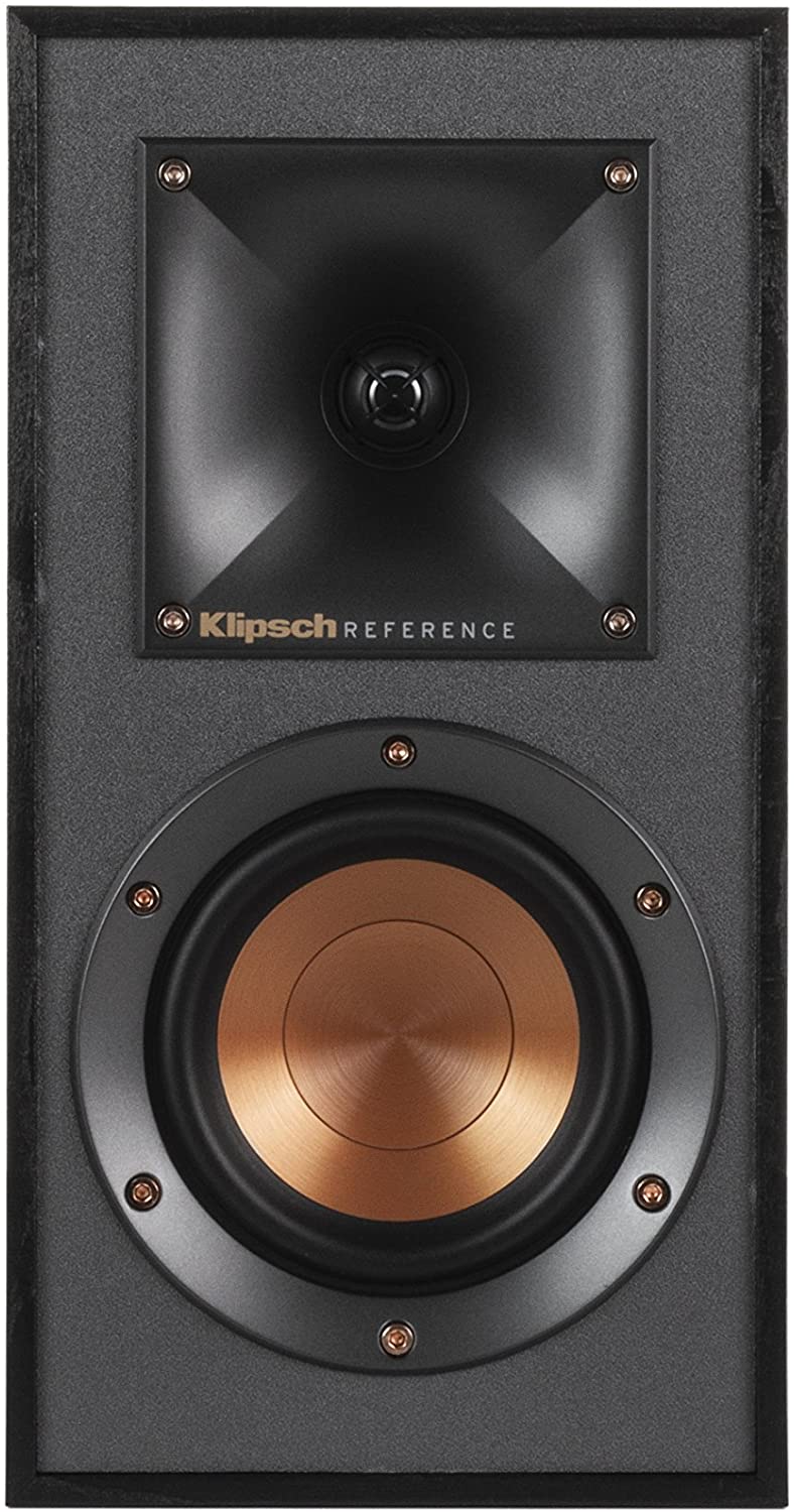 Klipsch Reference R-41M 50-Watt Bookshelf Speaker - Pair - Black (Certified Refurbished)