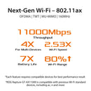 ASUS ROG GT-AX11000 Tri-Band WiFi Gaming Router (Certified Refurbished)