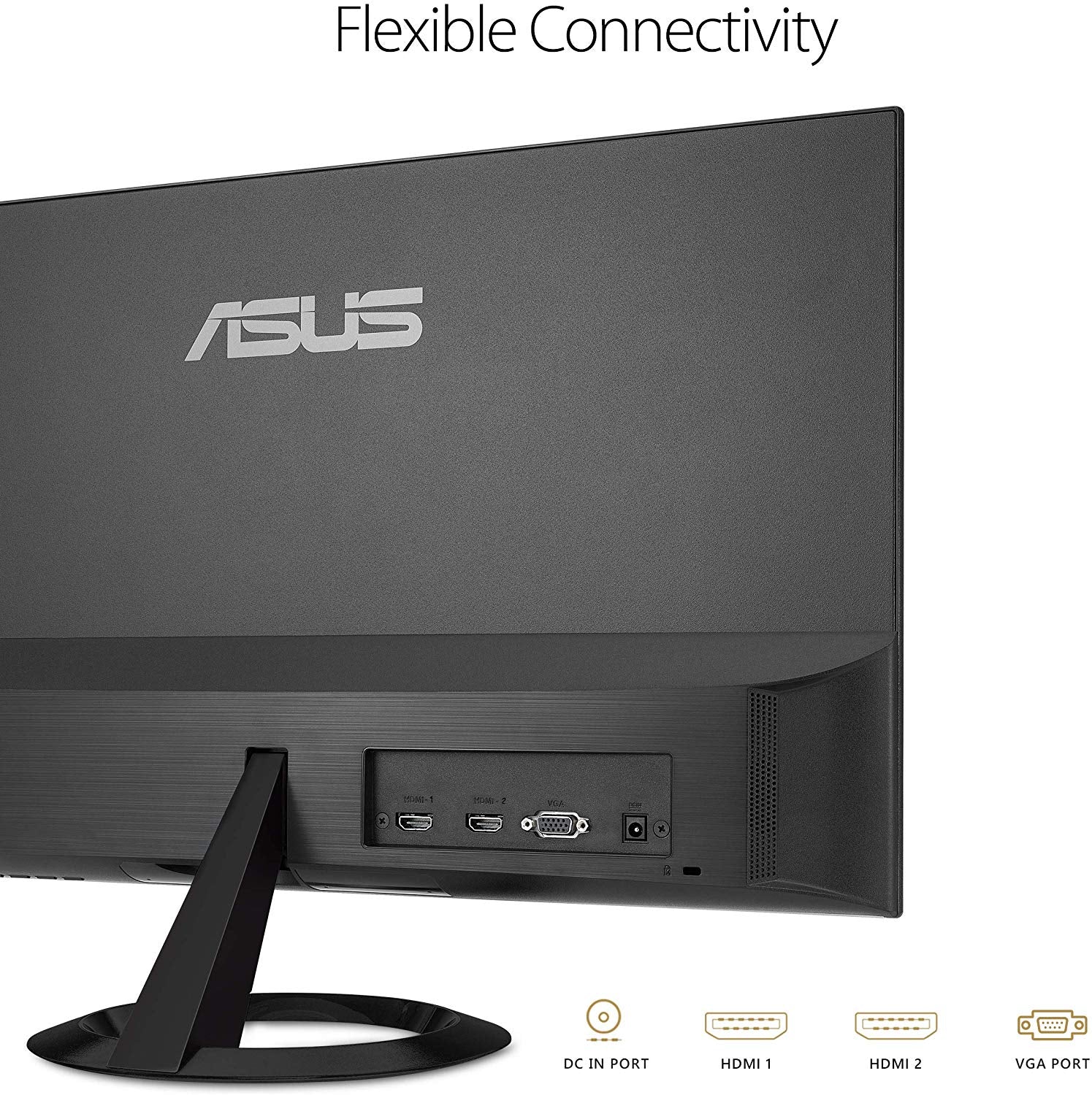 VZ279HE Monitor Back