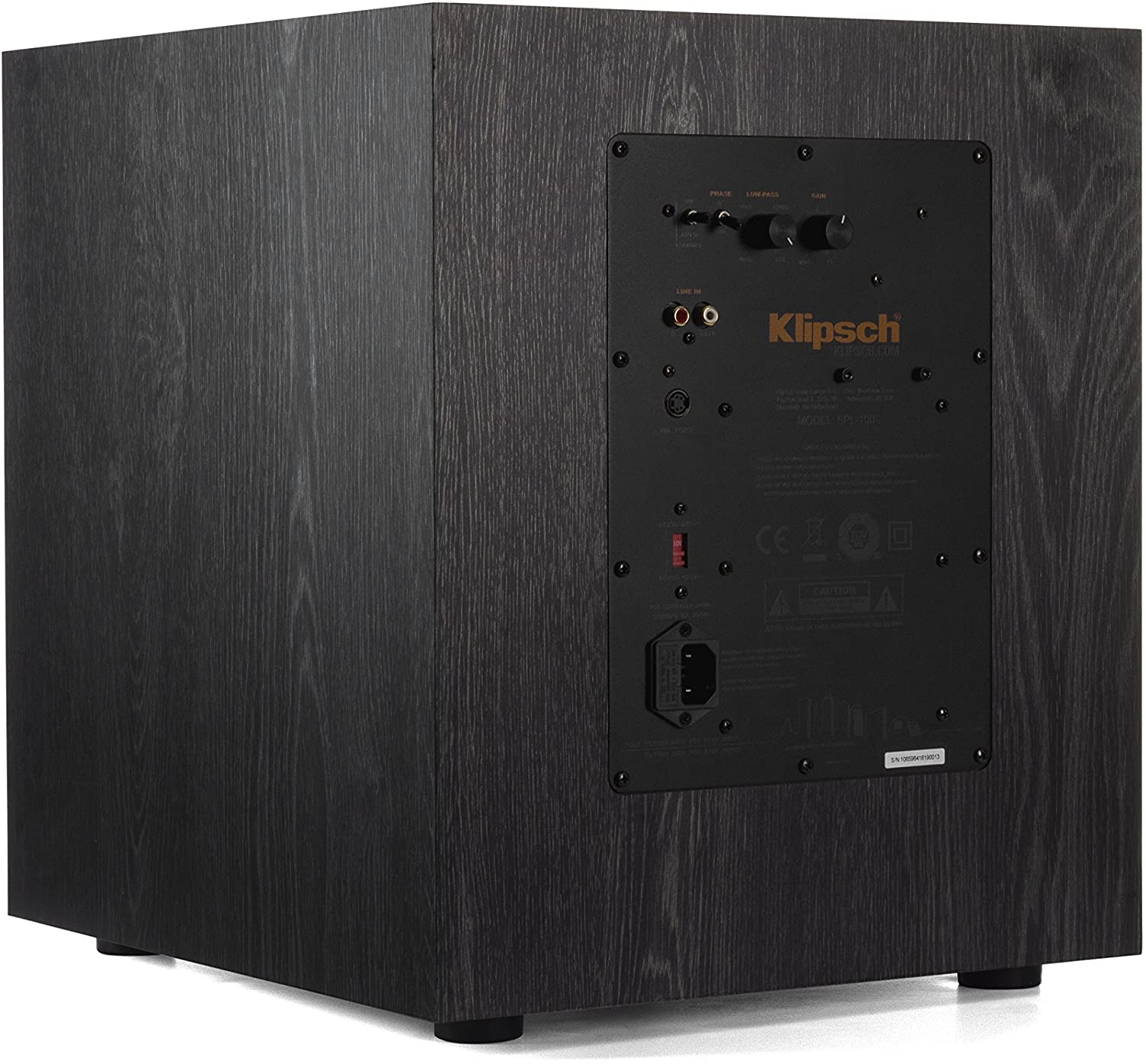 Klipsch SPL-100 10" Powered Subwoofer - Black (Certified Refurbished)