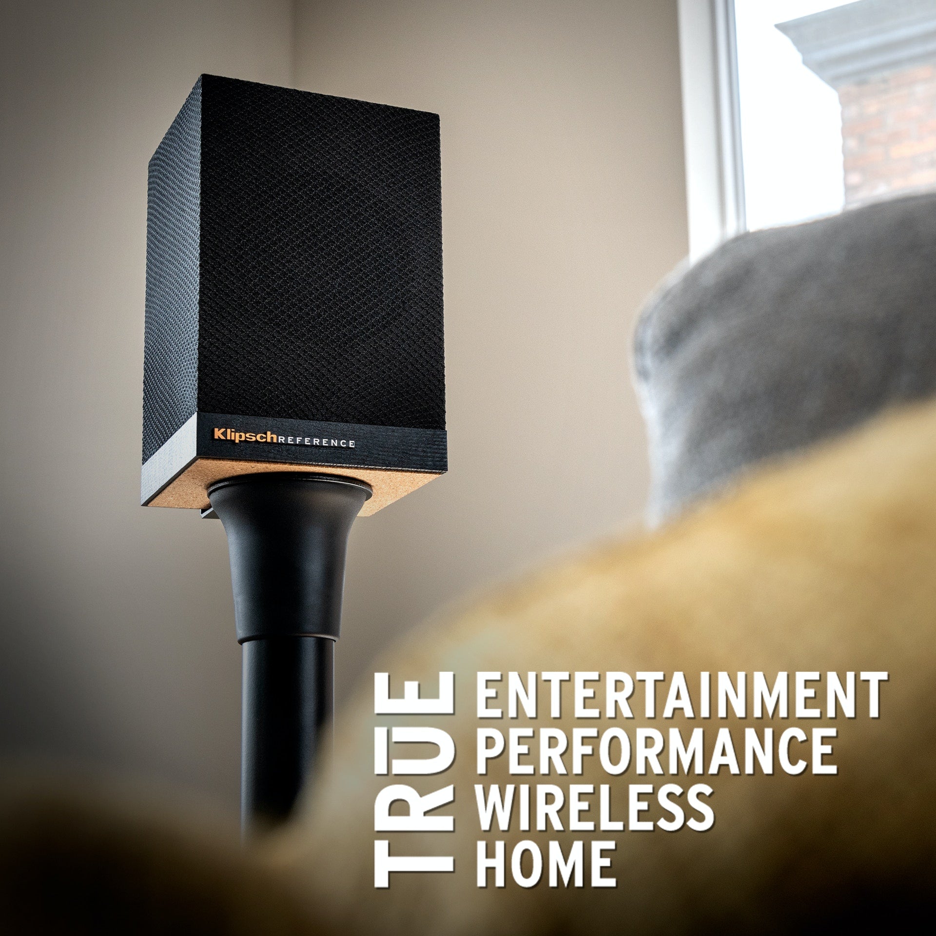 Klipsch SURROUND 3 WIRELESS SPEAKER - Pair (Certified Refurbished)