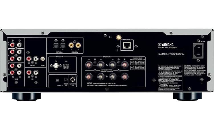 Yamaha R-N803 Network Stereo Receiver (Certified Refurbished)