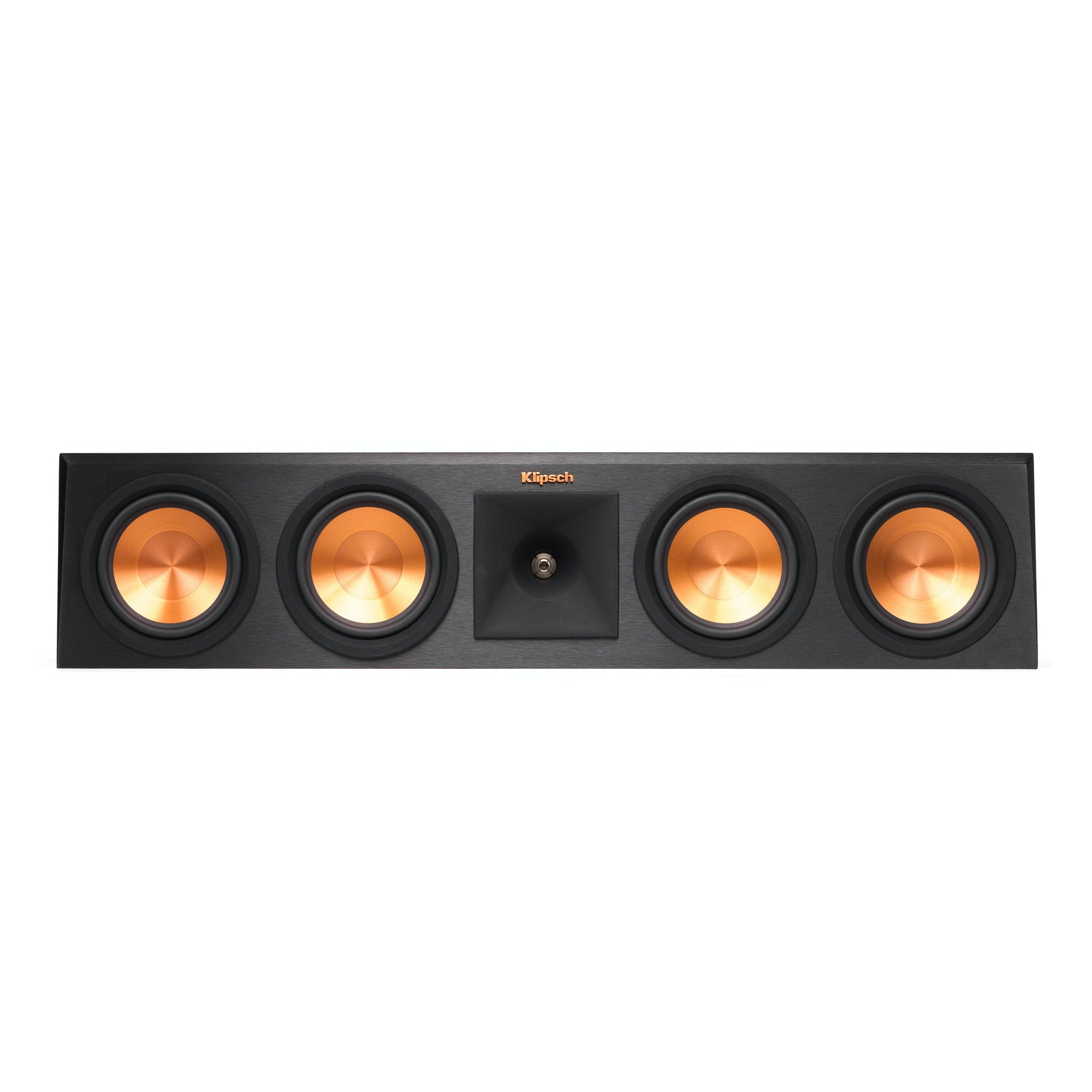 Klipsch RP-450C Center Speaker - Black (Certified Refurbished)