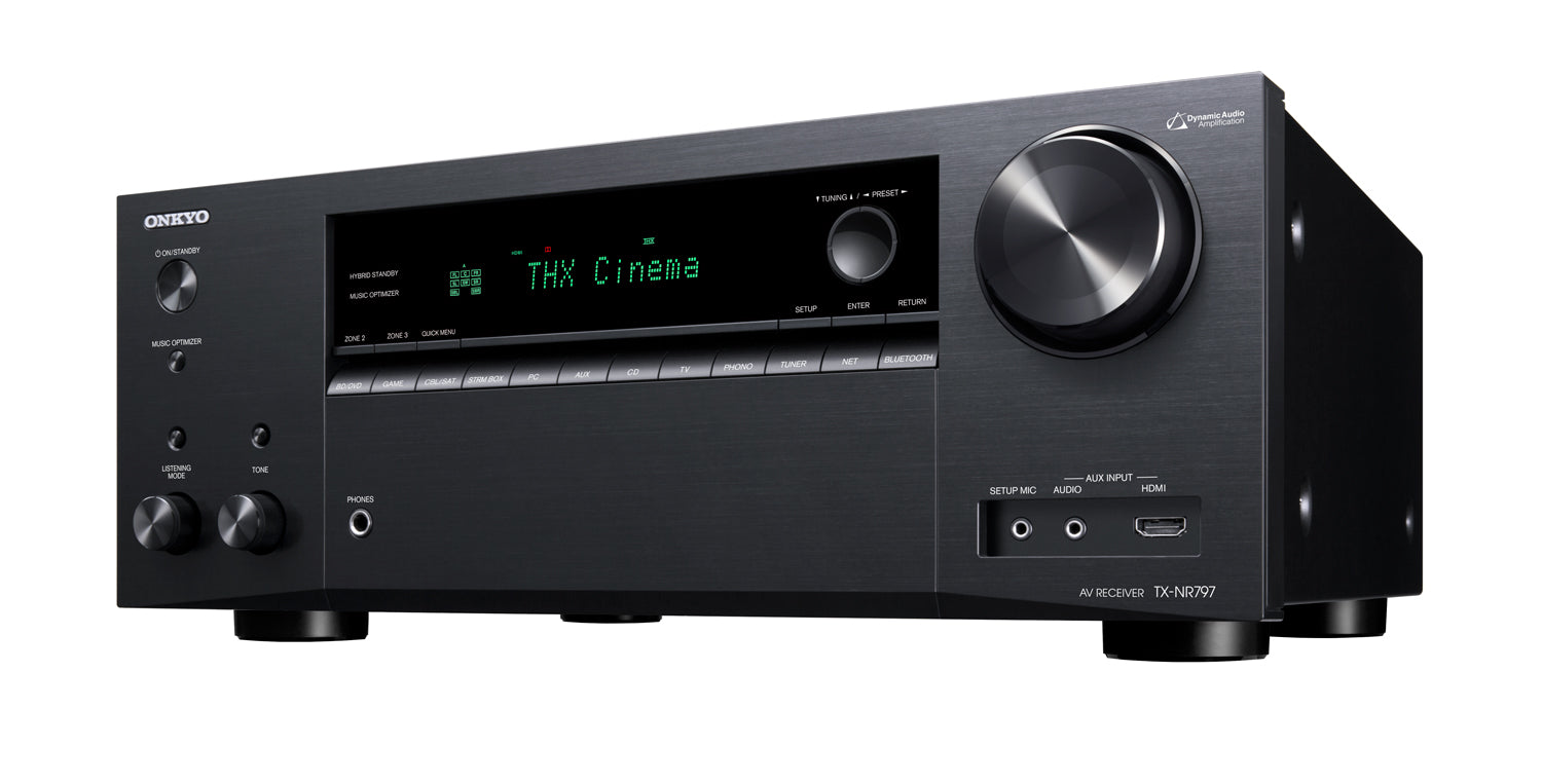 Onkyo TX-NR797 AV Receiver Front