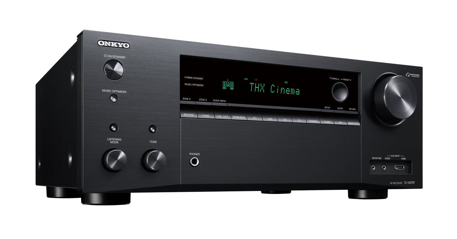 Onkyo TX-NR797 AV Receiver Front