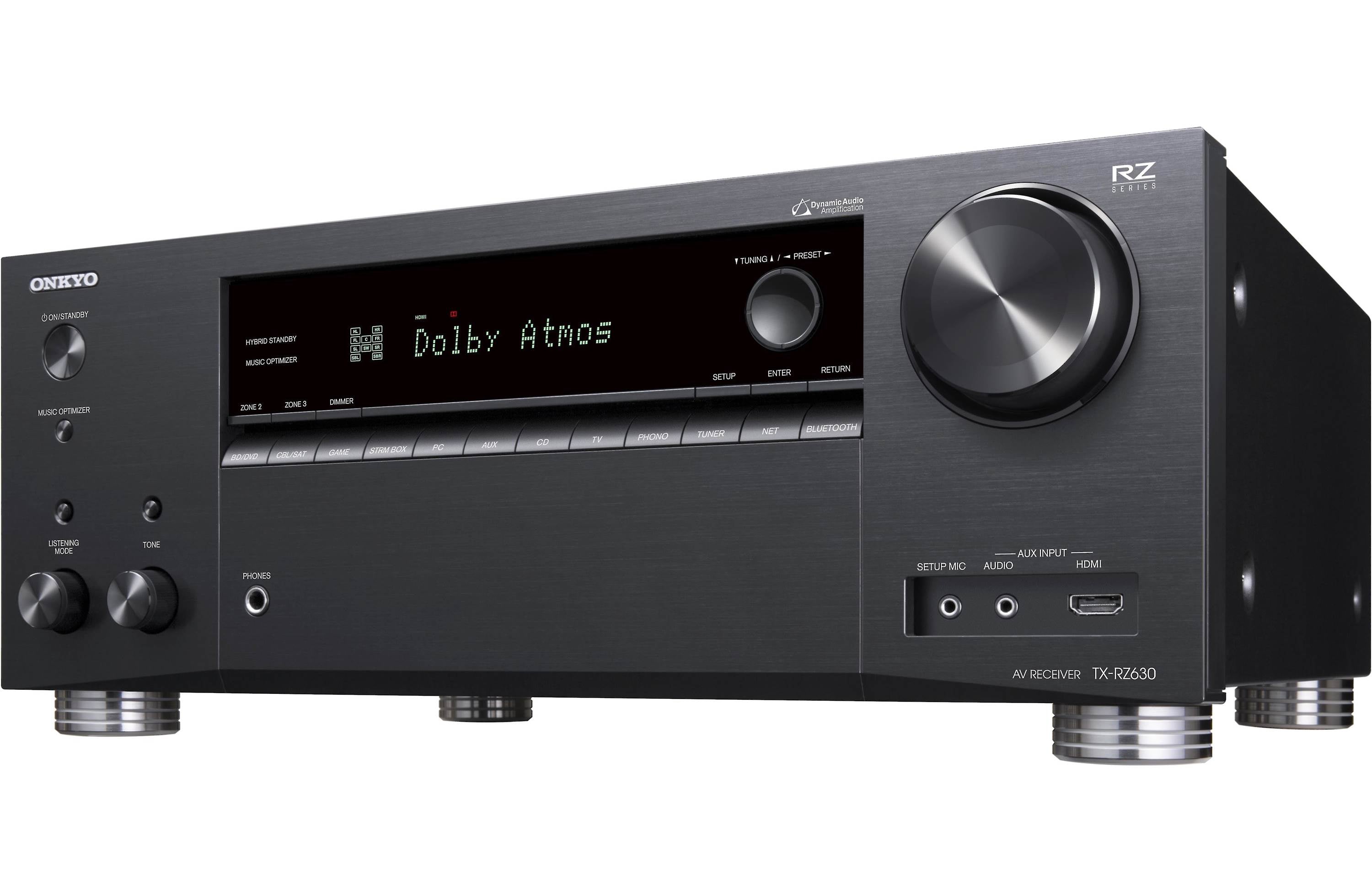 Onkyo TX-RZ630 9.2-Channel Network A/V Receiver (Certified Refurbished)