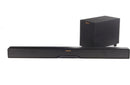 Klipsch Reference R-4B II 2.1 Ch SOUND BAR + WIRELESS SUBWOOFER (Certified Refurbished)