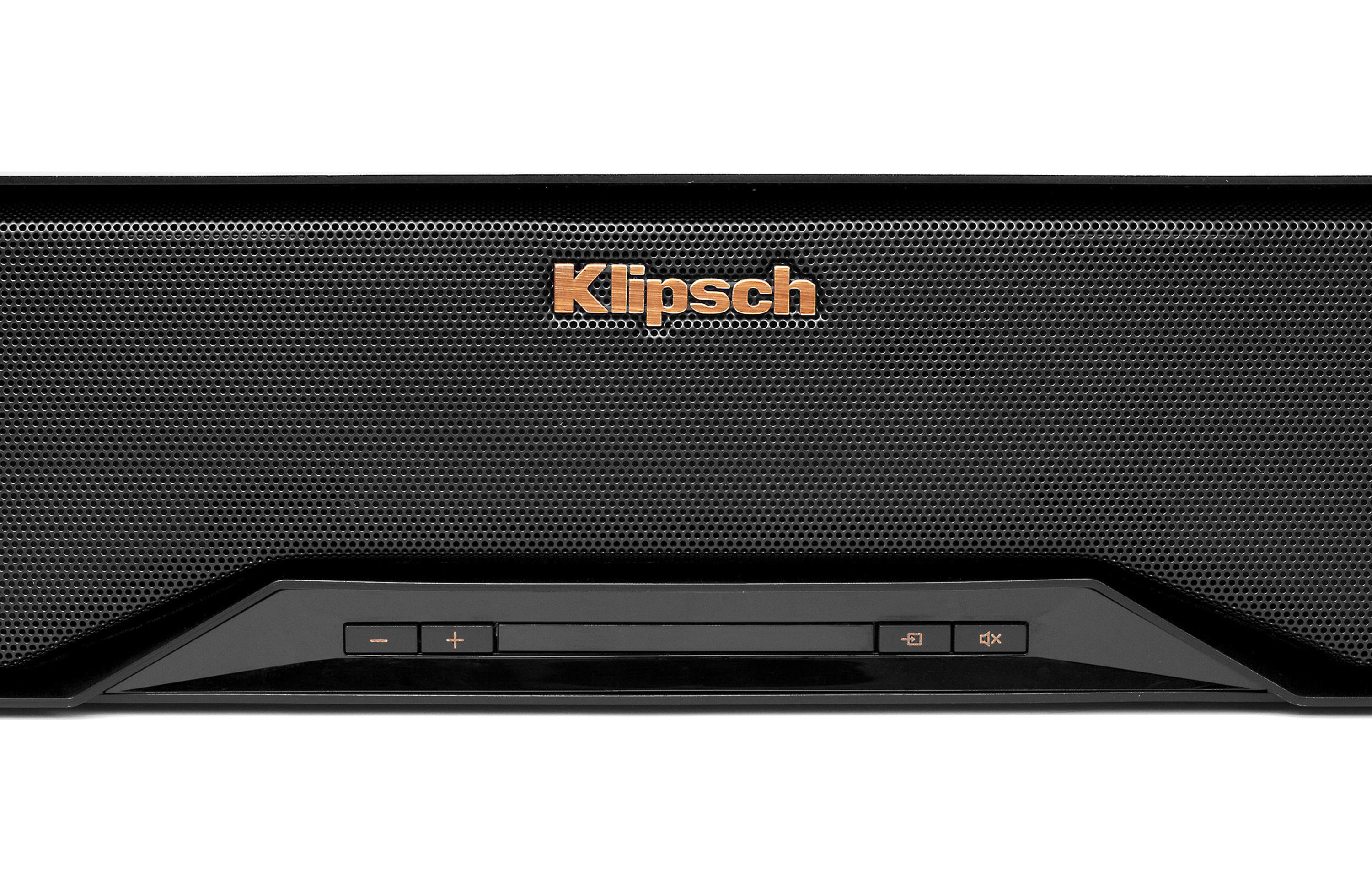 Klipsch Reference R-4B II 2.1 Ch SOUND BAR + WIRELESS SUBWOOFER (Certified Refurbished)