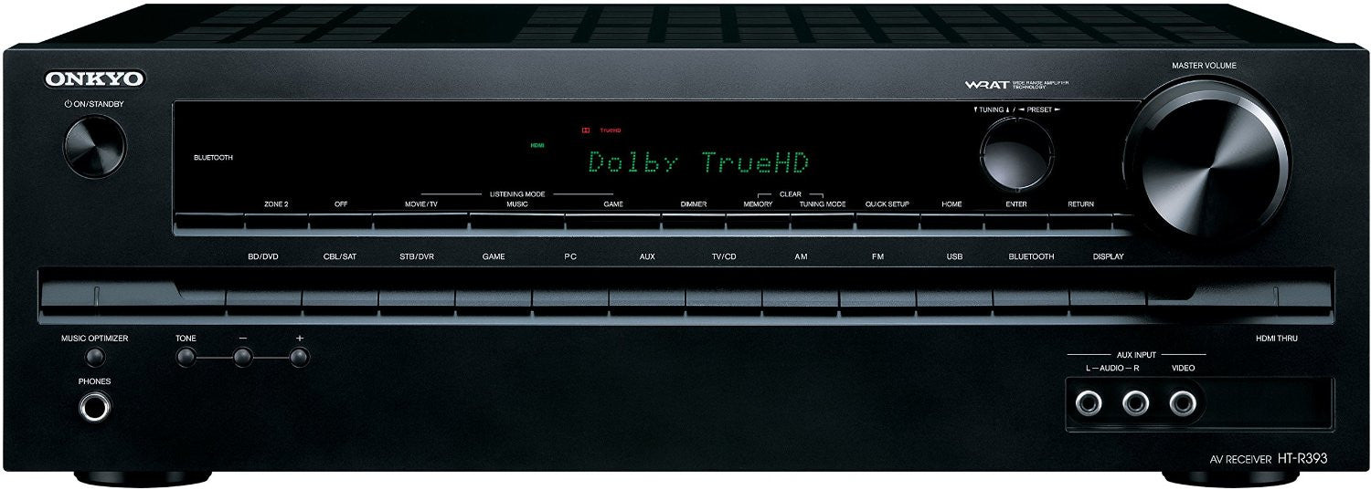 Onkyo HT-S3700 5.1-Channel Receiver/Speaker Package (Certified Refurbished)