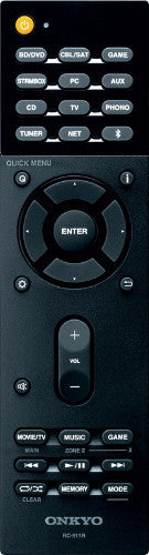 Onkyo TX-NR555 Remote
