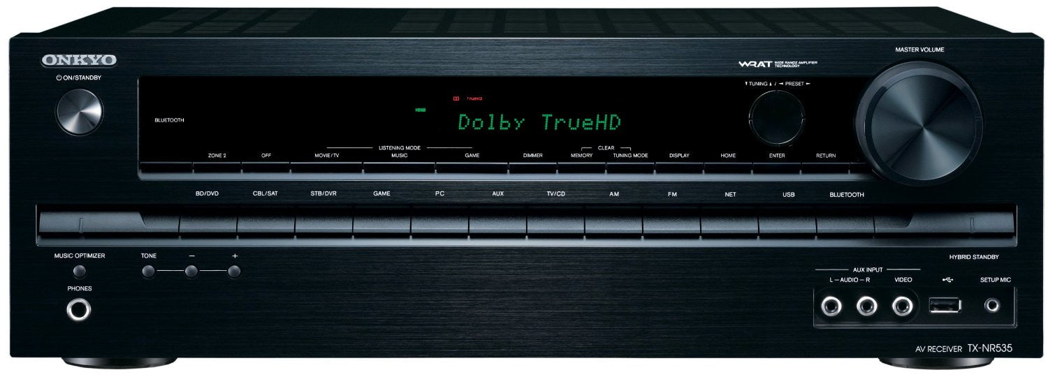 Onkyo TX-NR535 5.2-Channel Receiver (B-STOCK)