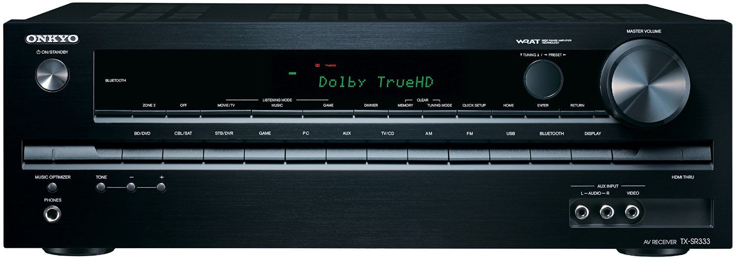 Onkyo TX-SR333 5.1-Channel 3-D Receiver (B-STOCK) – Skadi Electronics