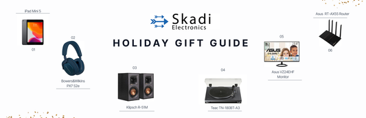 The Skadi 2025 Holiday Gift Guide: Premium Tech, Refurbished Smarter