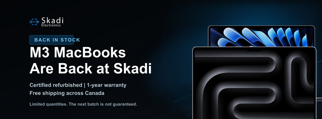 M3 & M4 MacBooks Are Back at Skadi: Here's What Just Landed