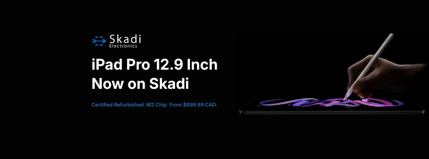 iPad Pro 12.9" (6th Generation) Is Now on Skadi