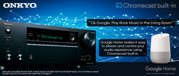 Free Chromecast Update For Your Onkyo Receiver