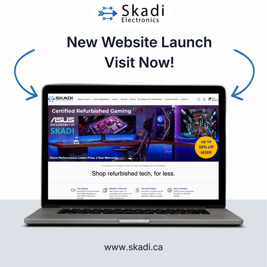 Skadi.ca Has a New Look, Built for Better Refurbished Tech