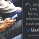 Factory Refurbished Electronics