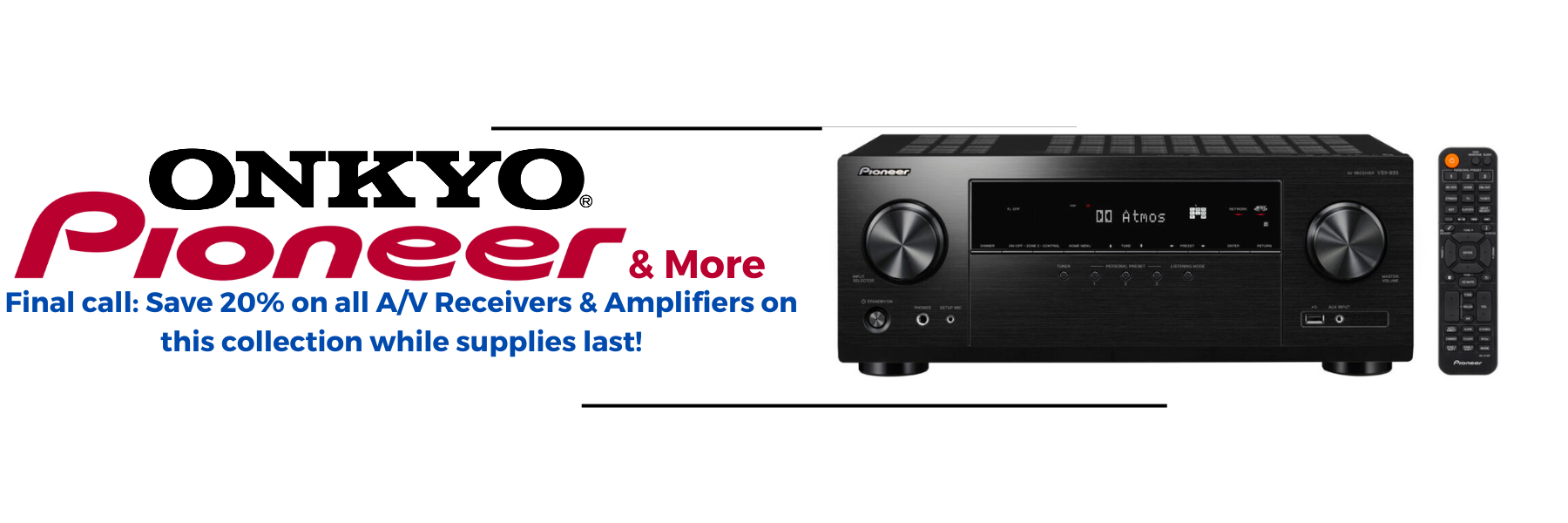 Clearance Home Theater Collection