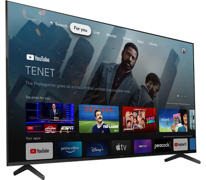 Sony 65” Class X85K 4K HDR LED TV with Google TV (2022) (Refurbished)