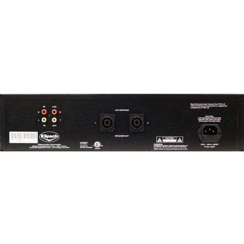 Klipsch KA-1000-THX Subwoofer Amplifier (Certified Refurbished)