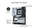 ASUS Prime X670E-PRO WiFi Socket AM5 (LGA 1718) Ryzen 7000 ATX Motherboard (PCIe 5.0,DDR5,4X M.2 Slots, USB 3.2 Gen 2x2 Type-C, USB4 Support, WiFi 6E, and 2.5G Ethernet) (Certified Refurbished)