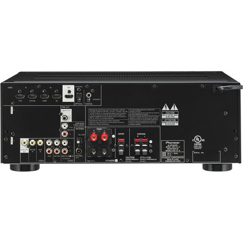 Pioneer VSX-522-K 5.1-Channel 3D Ready A/V Receiver (Refurbished)