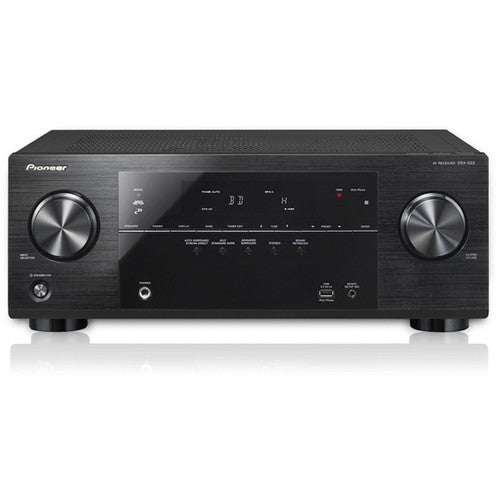Pioneer VSX-522-K 5.1-Channel 3D Ready A/V Receiver (Refurbished)